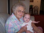 Emma and Grandma Horne