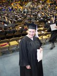 Camille at her Graduation from Utah State University