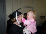 Camille with Emma at her Graduation from Utah State University
