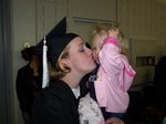 Camille with Emma at her Graduation from Utah State University