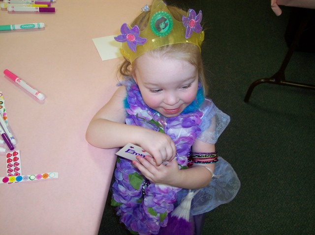 Fancy Nancy Party