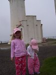 Emma and Sarah by North Head Lighthouse