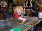 Sarah at the Portland Children's Museum