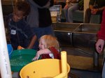 Sarah at the Portland Children's Museum