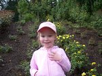 Emma at the Portland Rose Garden