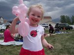 Sarah at Emma's Preschool Graduation