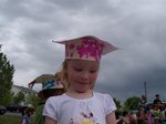 Emma at Emma's Preschool Graduation