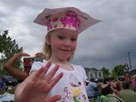 Emma at Emma's Preschool Graduation