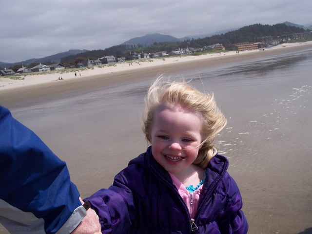 Sarah at Cannon Beach