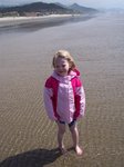 Emma at Cannon Beach