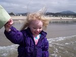 Sarah at Cannon Beach