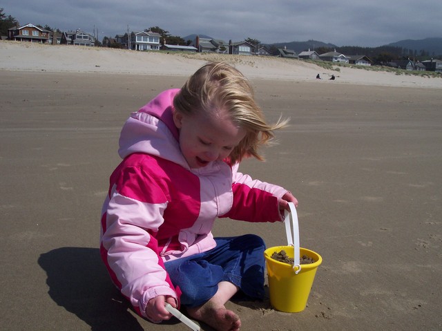 Emma at Cannon Beach