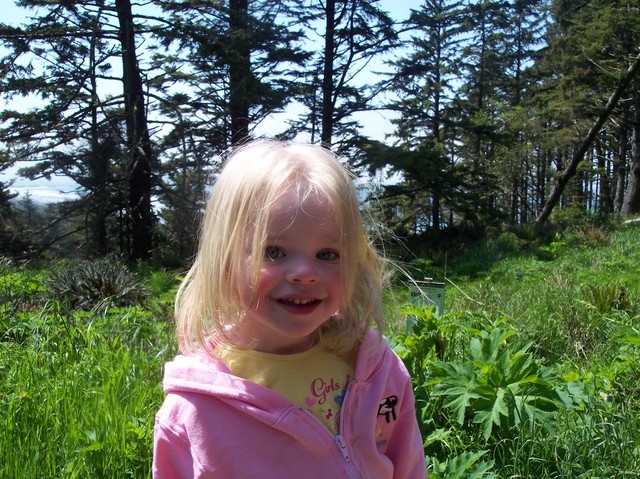 Sarah at North Head