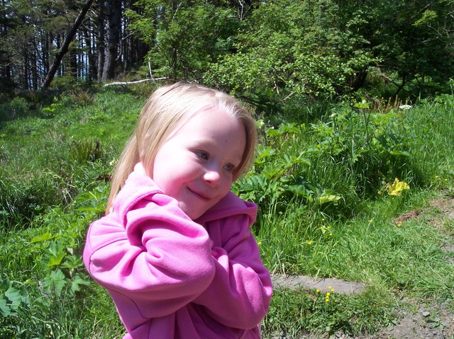 Emma at North Head