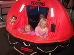 Emma and Sarah at Columbia River Maritime Museum
