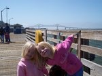 Emma and Sarah at Columbia River Maritime Museum