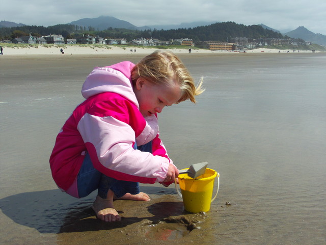 Emma at Cannon Beach