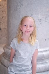 Emma at State Capitol