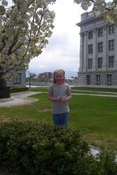 Sarah at State Capitol