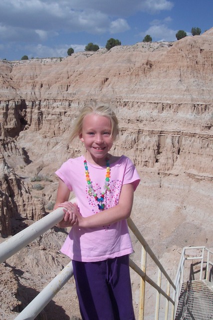 Emma at Cathedral Gorge State Park