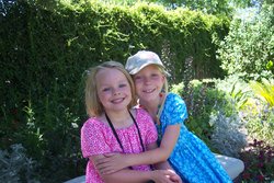 Sarah and Emma at Mesa Temple