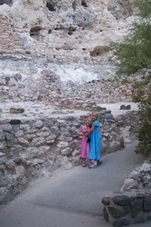 Sarah and Emma at Montezuma's Castle National Monument