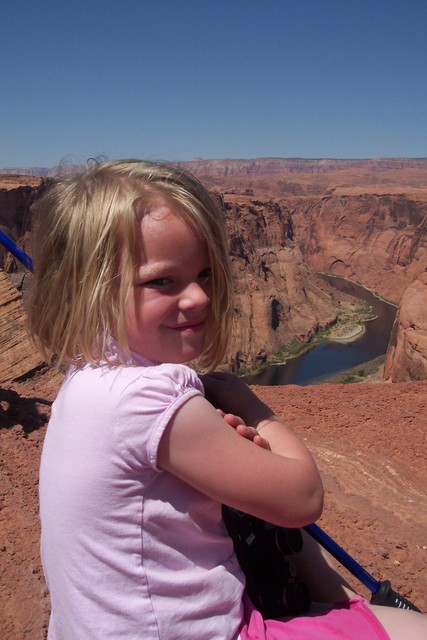 Sarah at Horseshoe Bend