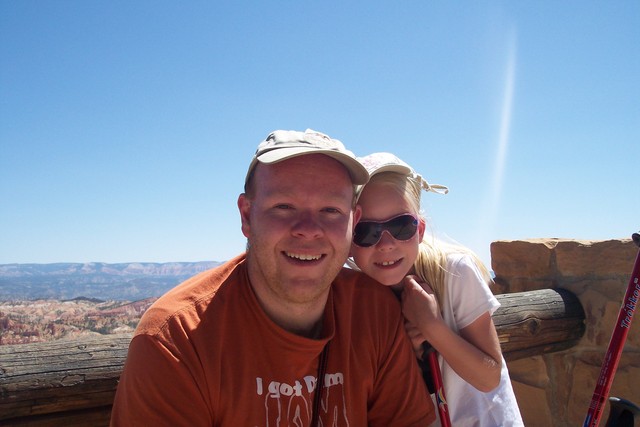 Emma and Sarah at Bryce Canyon