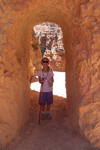 Emma at Bryce Canyon