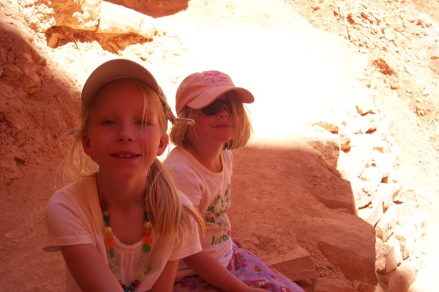 Sarah and Emma at Bryce Canyon