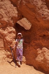 Sarah at Bryce Canyon