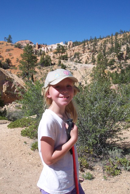 Emma at Bryce Canyon
