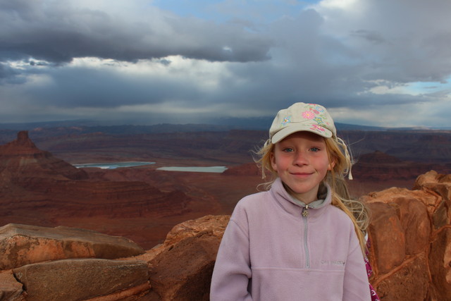 Emma at Dead Horse Point