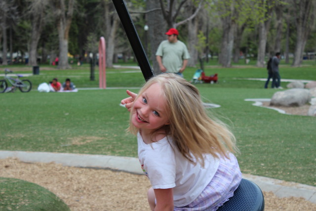 Sarah at Liberty Park