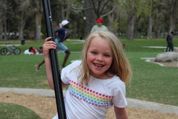 Sarah at Liberty Park