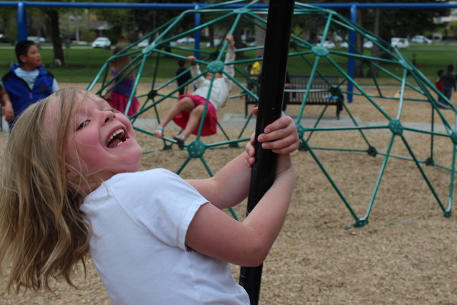 Sarah at Liberty Park