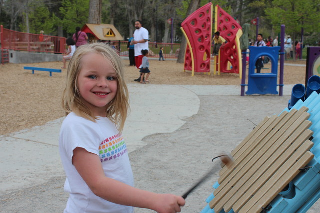 Sarah at Liberty Park