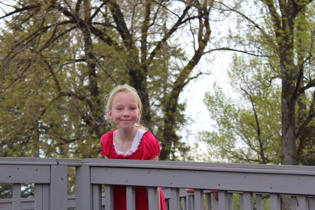 Emma at Liberty Park