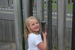 Sarah at Liberty Park