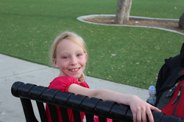 Emma at Liberty Park