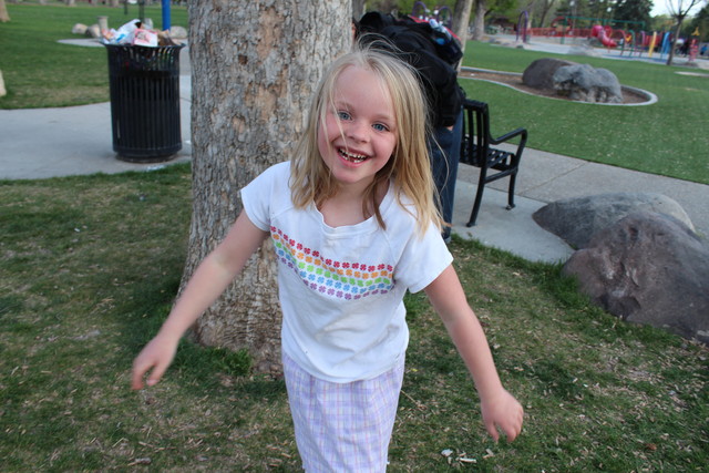 Sarah at Liberty Park