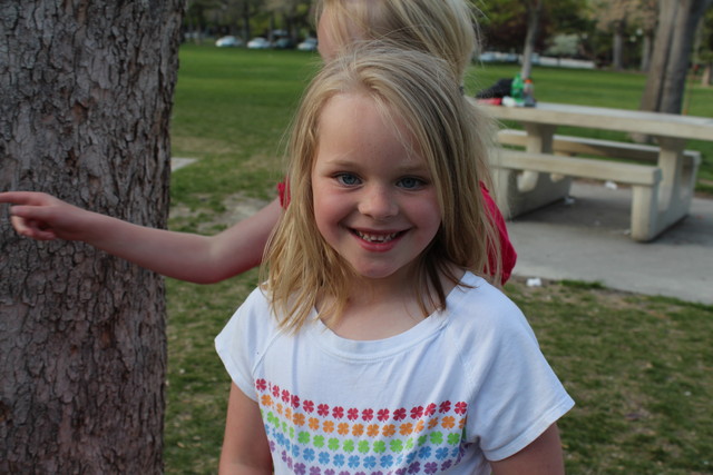 Sarah at Liberty Park