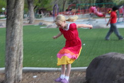 Emma at Liberty Park