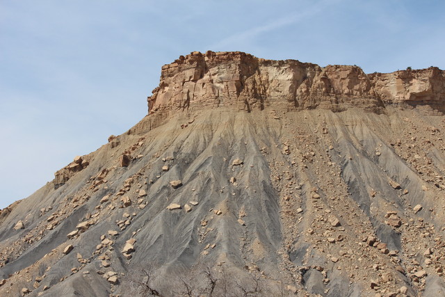 Mesa near Thompson Springs, UT