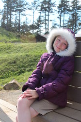 Emma at Ecola State Park