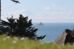 Tillamook Rock Lighthouse at Ecola State Park