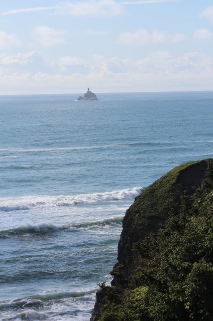 Tillamook Rock Lighthouse at Ecola State Park