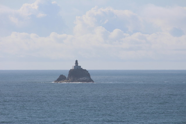 Tillamook Rock Lighthouse at Ecola State Park