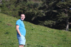 Mike at Ecola State Park