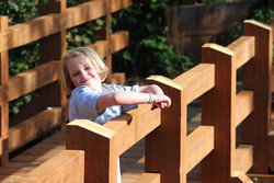 Sarah at Ecola State Park